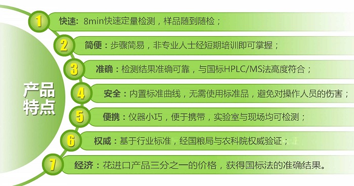 真菌毒素系列熒光定量檢測試紙條產(chǎn)品亮優(yōu)點(diǎn) 真菌毒素系列熒光定量檢測試紙條產(chǎn)品亮優(yōu)點(diǎn)