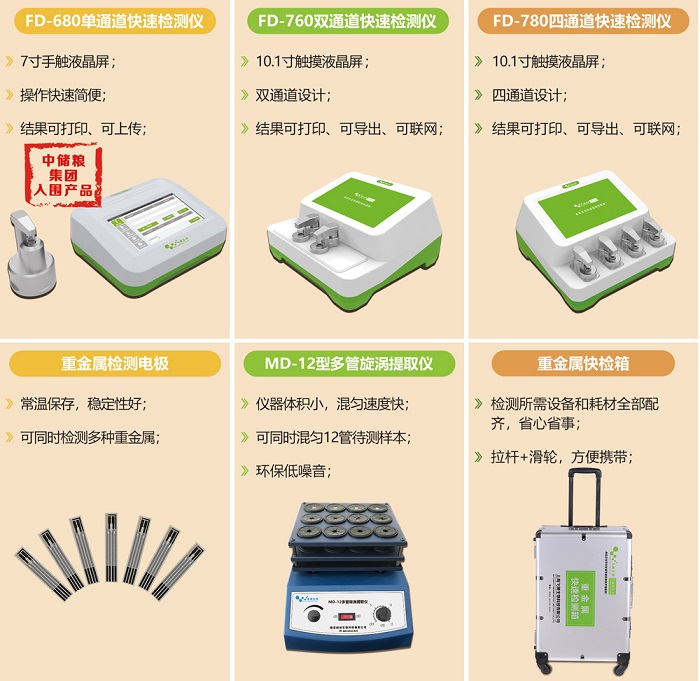 大米重金屬檢測(cè)儀